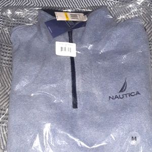 Nautica 1/4 Zip Up Fleece Sweatshirt.BRAND NEW WITH TAGS IN ORIGINAL PACKAGING!!